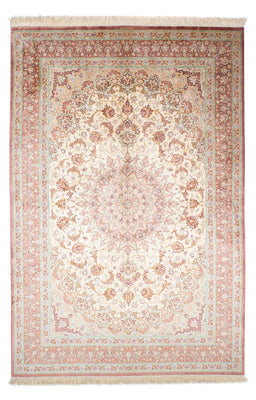 Persisk tæppe - Ghom - 240 x 160 cm - beige