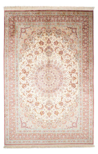 Persisk tæppe - Ghom - 240 x 160 cm - beige