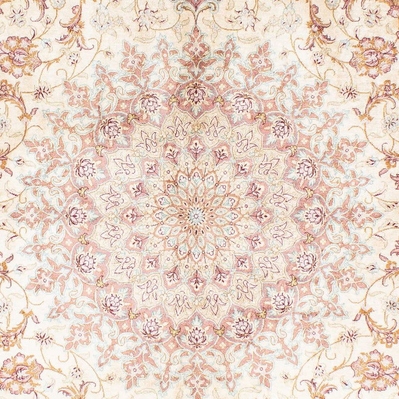 Persisk tæppe - Ghom - 240 x 160 cm - beige