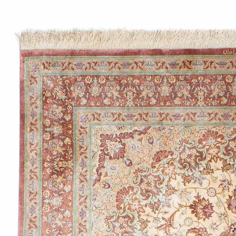 Persisk tæppe - Ghom - 240 x 160 cm - beige