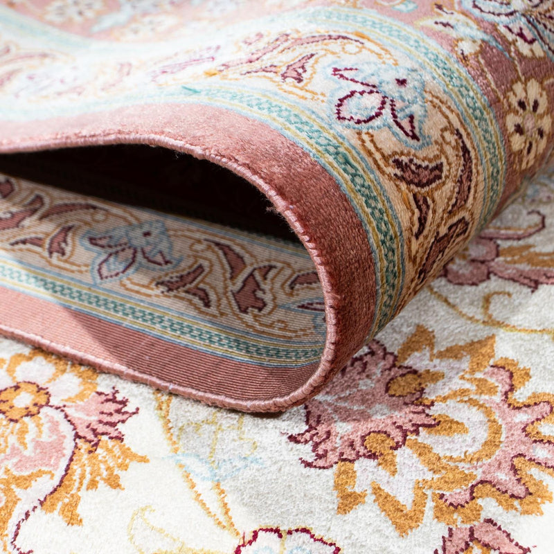 Persisk tæppe - Ghom - 240 x 160 cm - beige
