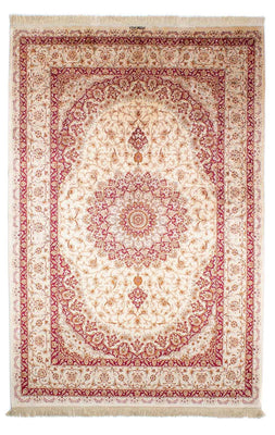Persisk tæppe - Ghom - 240 x 157 cm - beige