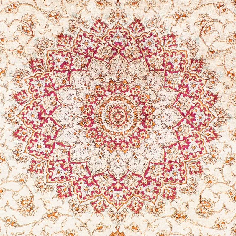 Persisk tæppe - Ghom - 240 x 157 cm - beige