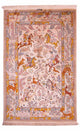 Qom silke Tæppe 195x125cm - Orientalsk tæppe