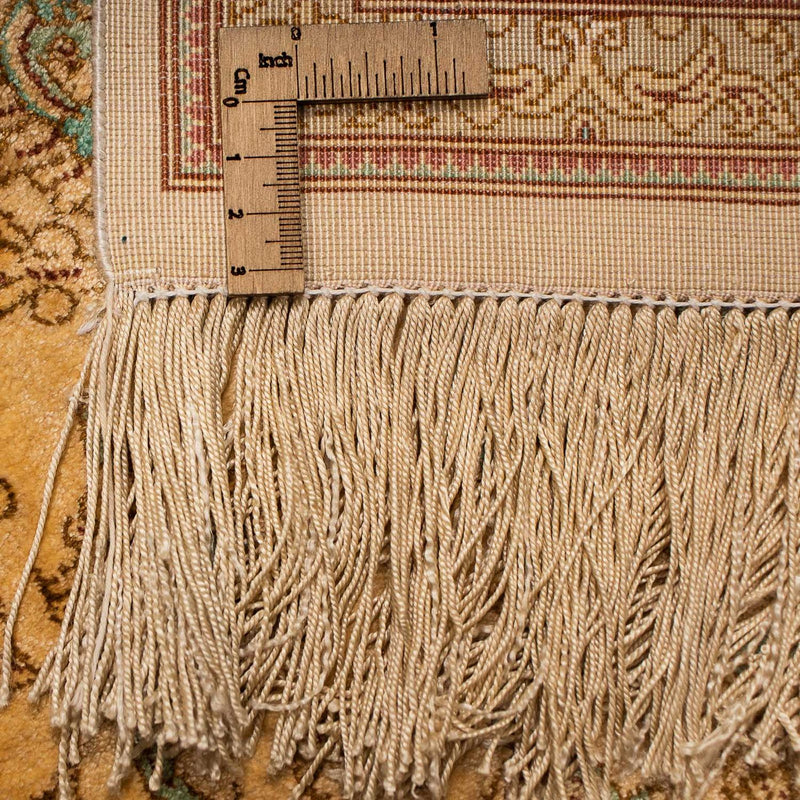 Persisk tæppe - Ghom - 198 x 134 cm - beige