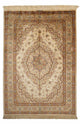 Qom silke Tæppe 188x130cm - Orientalsk tæppe