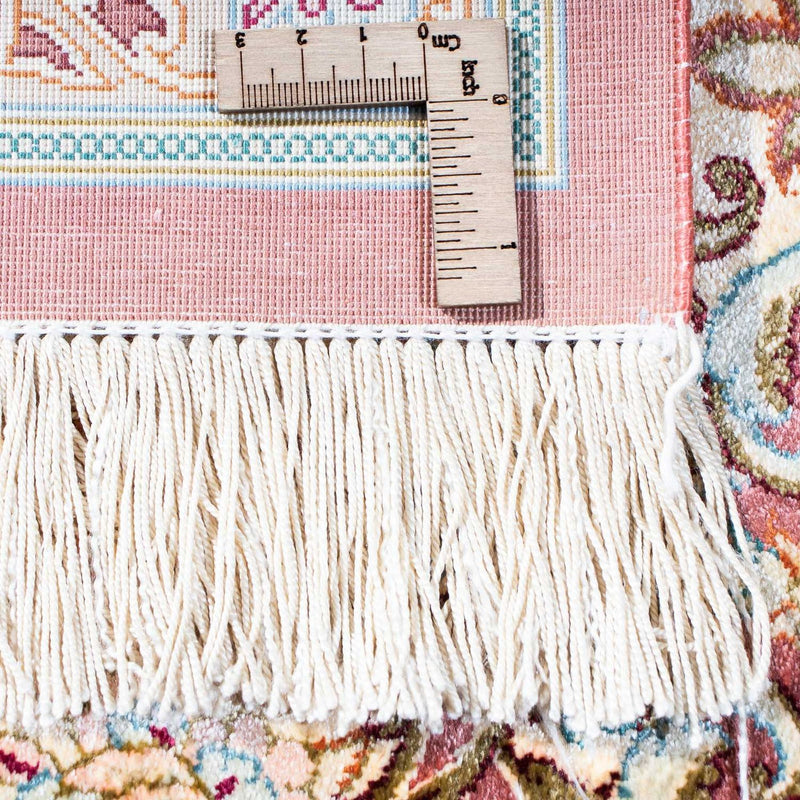 Persisk tæppe - Ghom - 238 x 159 cm - beige