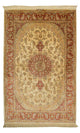 Qom silke Tæppe 210x130cm - Orientalsk tæppe