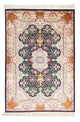 Qom Tæppe 130x81cm - Persisk tæppe