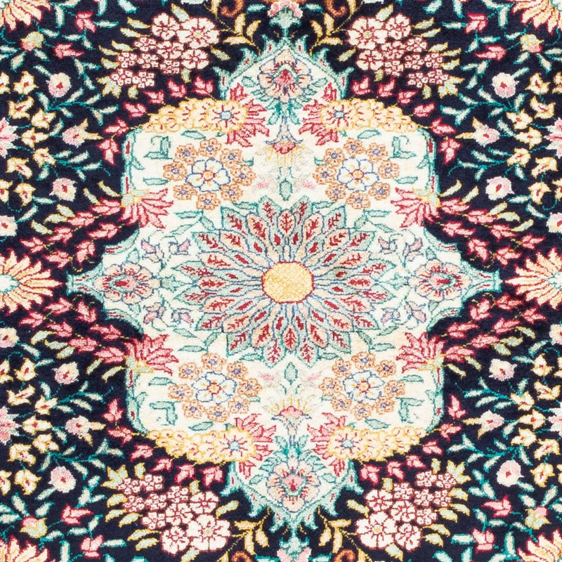 Persisk tæppe - Ghom - 130 x 81 cm - beige