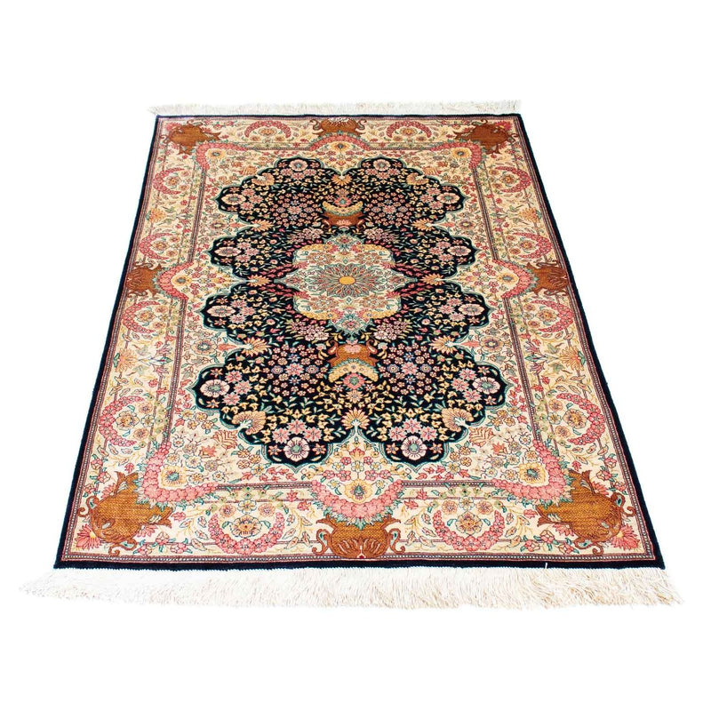 Persisk tæppe - Ghom - 130 x 81 cm - beige