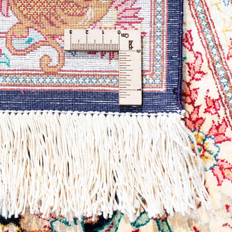 Persisk tæppe - Ghom - 130 x 81 cm - beige