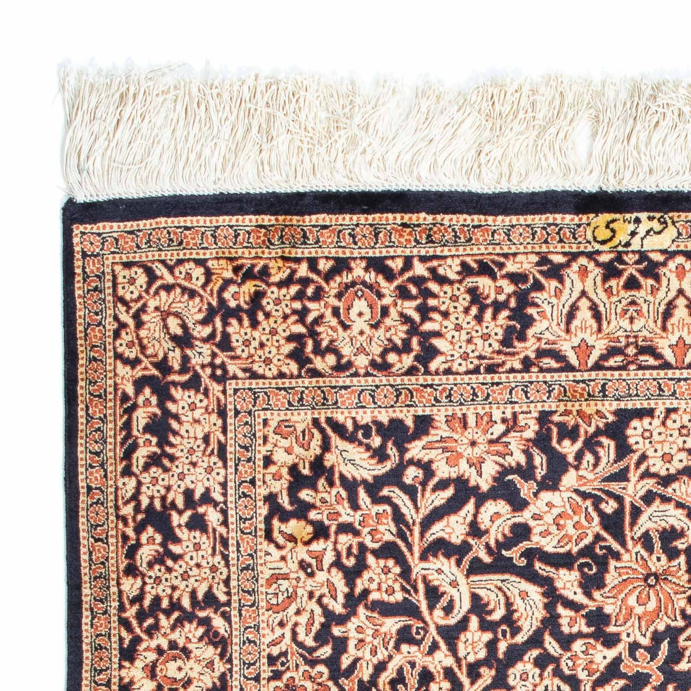 Qom Tæppe 112x80cm - Persisk tæppe