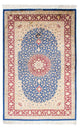 Qom Tæppe 100x152cm - Persisk tæppe