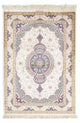 Qom Tæppe 143x100cm - Persisk tæppe