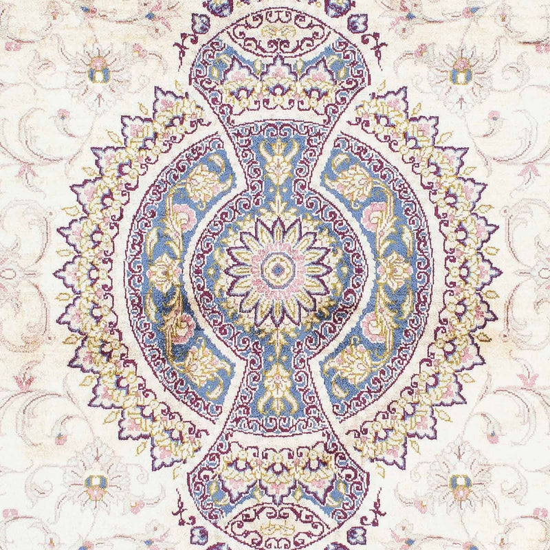 Persisk tæppe - Ghom - 143 x 100 cm - beige