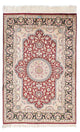 Qom Tæppe 144x95cm - Persisk tæppe