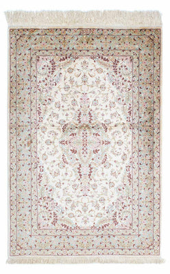 Persisk tæppe - Ghom - 147 x 98 cm - beige