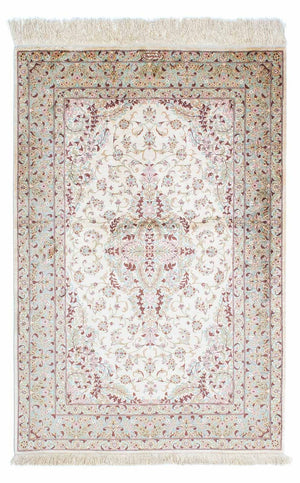 Persisk tæppe - Ghom - 147 x 98 cm - beige