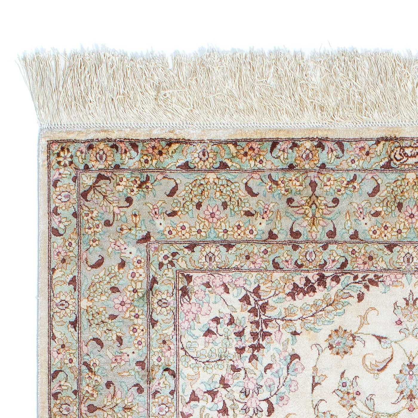 Qom Tæppe 147x98cm - Persisk tæppe
