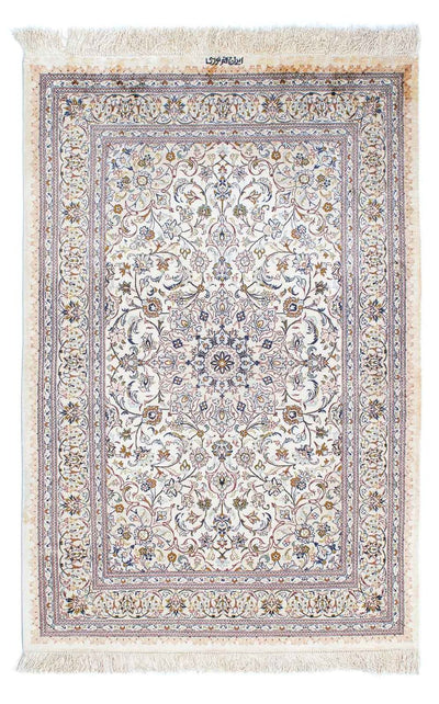 Qom Tæppe 97x147cm - Persisk tæppe