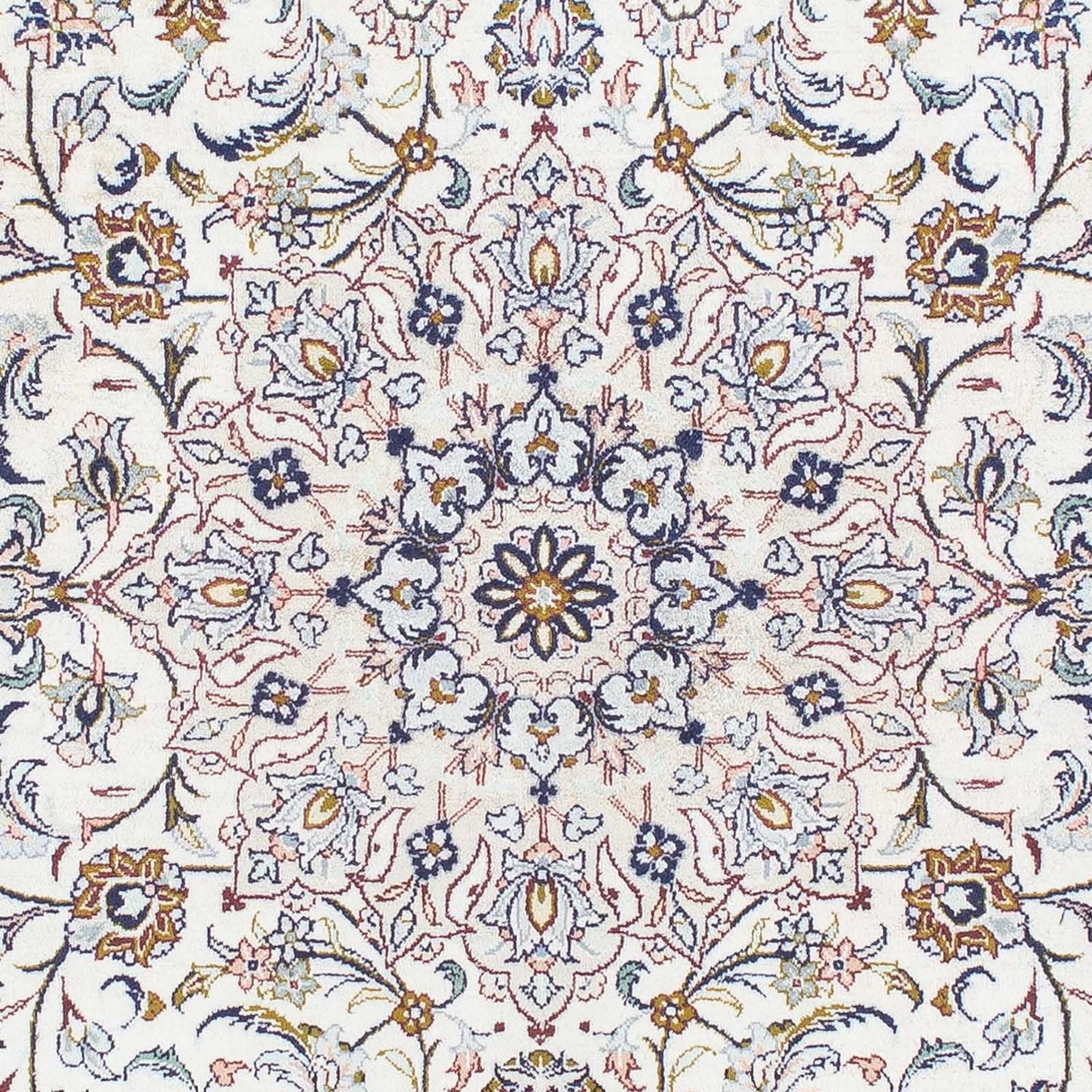 Persisk tæppe - Ghom - 147 x 97 cm - beige