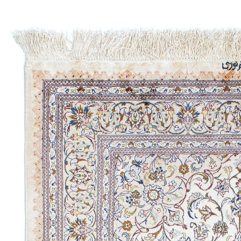 Persisk tæppe - Ghom - 147 x 97 cm - beige