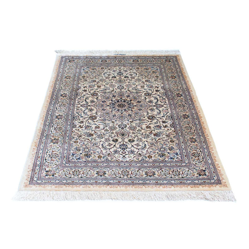 Persisk tæppe - Ghom - 147 x 97 cm - beige