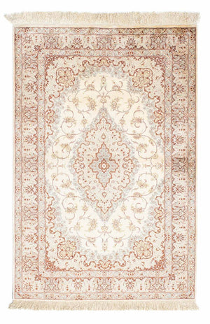 Persisk tæppe - Ghom - 155 x 97 cm - beige