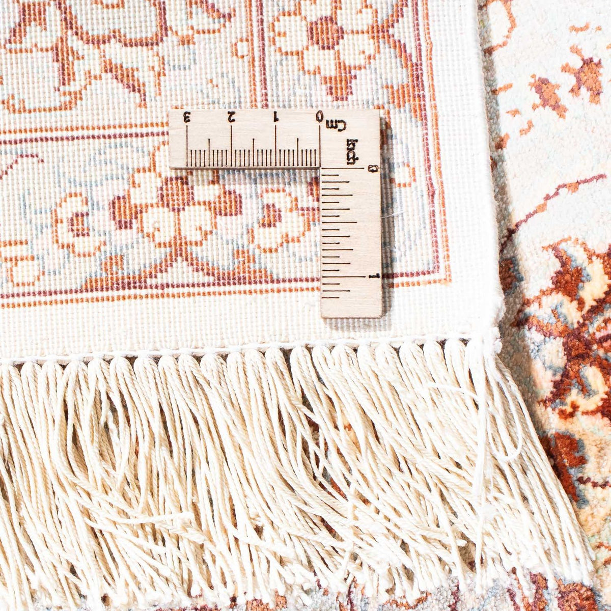 Persisk tæppe - Ghom - 155 x 97 cm - beige