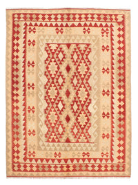 Kelim-tæppe - orientalsk - 239 x 165 cm - beige