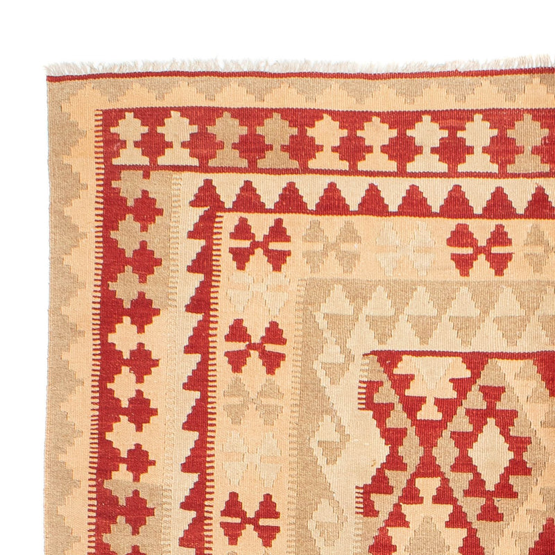 Kelim-tæppe - orientalsk - 239 x 165 cm - beige