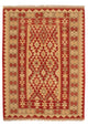 Kilim Fars Tæppe 198x146cm