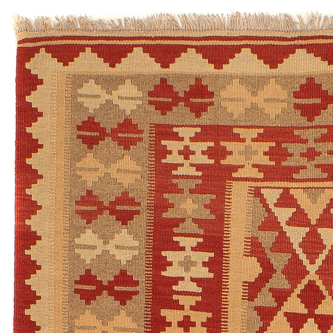 Kilim Fars Tæppe 198x146cm