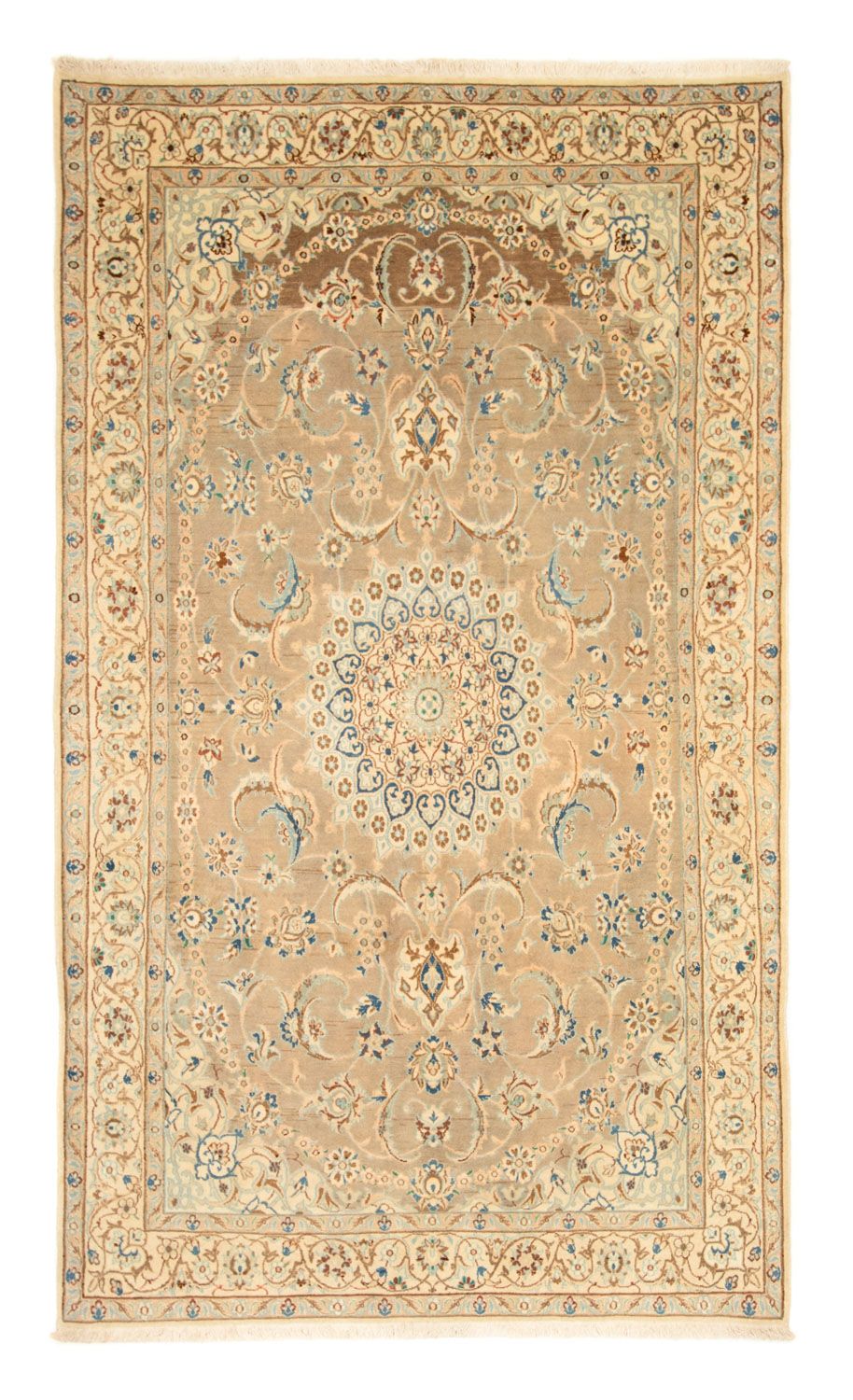 Persisk tæppe - Nain - Royal - 236 x 140 cm - flerfarvet
