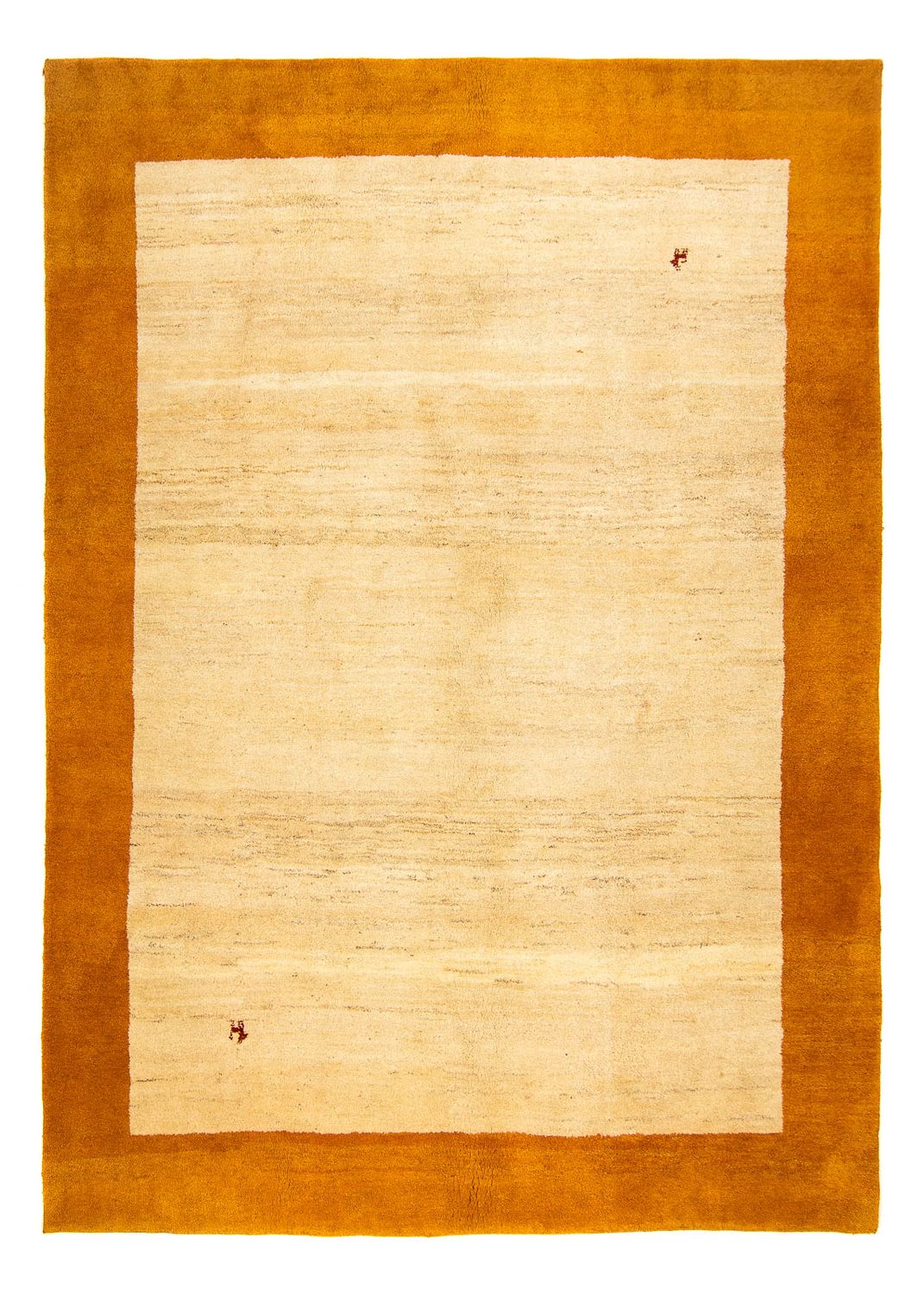 Gabbeh-tæppe - Persisk - 338 x 250 cm - beige