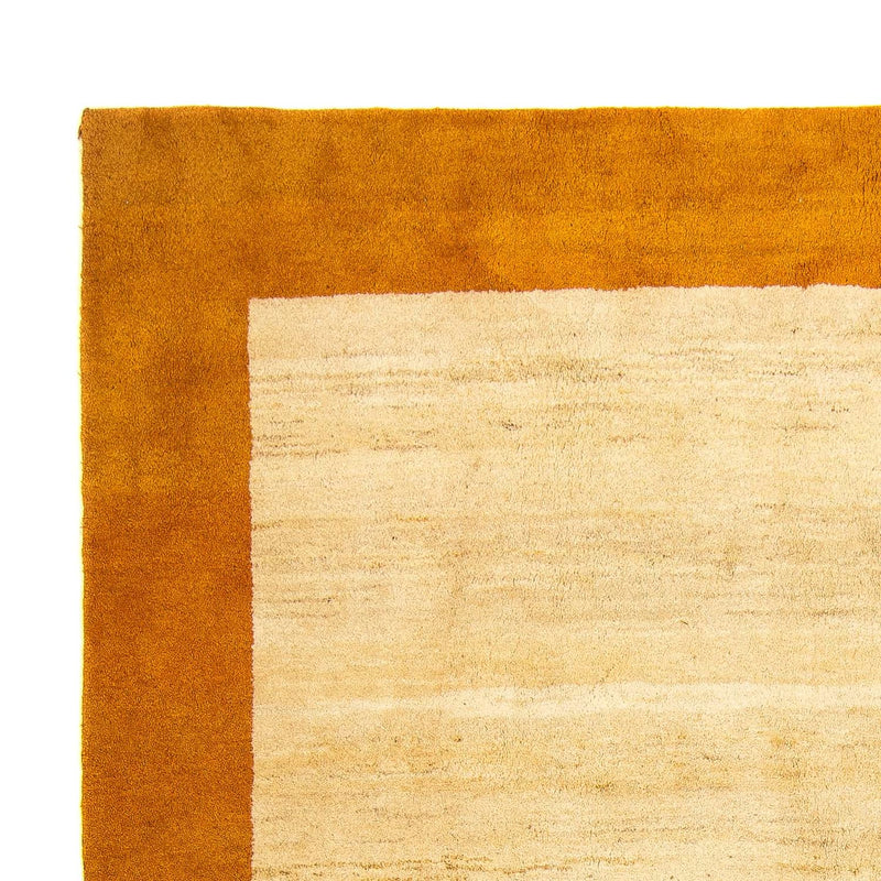 Gabbeh-tæppe - Persisk - 338 x 250 cm - beige