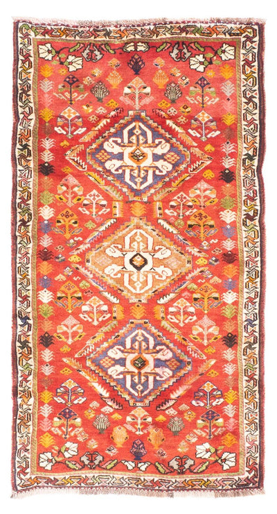 Shiraz Tæppe 81x152cm - Persisk tæppe