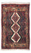 Persisk tæppe - Nomadisk - 115 x 78 cm - rød
