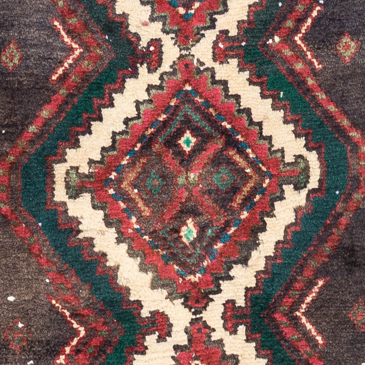 Persisk tæppe - Nomadisk - 115 x 78 cm - rød