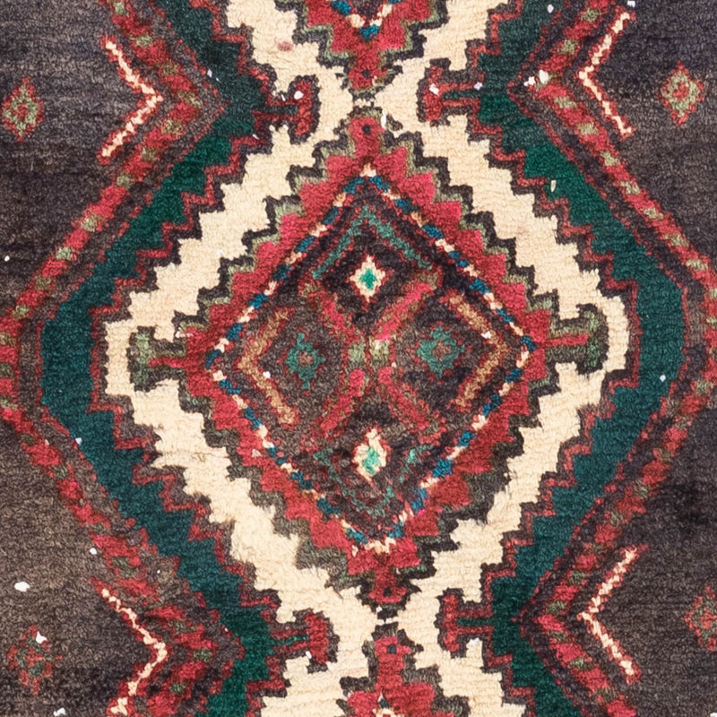 Persisk tæppe - Nomadisk - 115 x 78 cm - rød