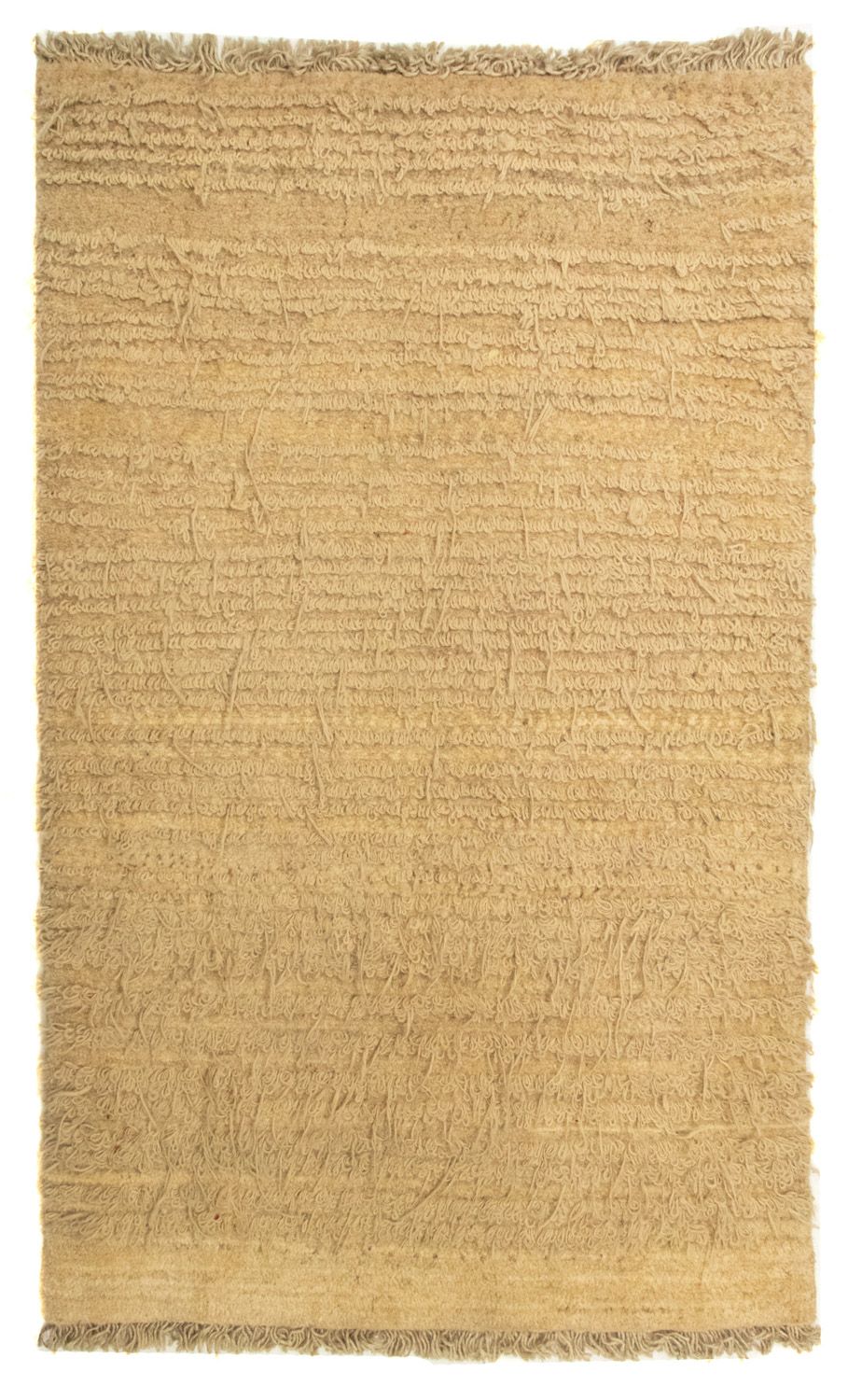 Gabbeh-tæppe - Persisk - 127 x 77 cm - beige