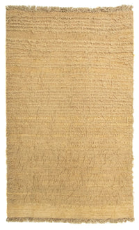 Gabbeh-tæppe - Persisk - 127 x 77 cm - beige
