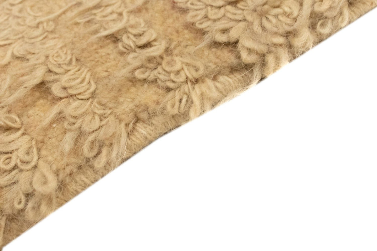 Gabbeh-tæppe - Persisk - 127 x 77 cm - beige