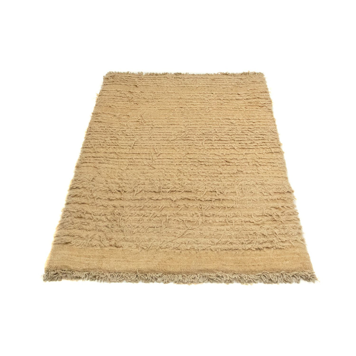 Gabbeh-tæppe - Persisk - 127 x 77 cm - beige