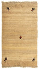 Persisk Gabbeh Tæppe 133x78cm - Perserteppich Wollteppich