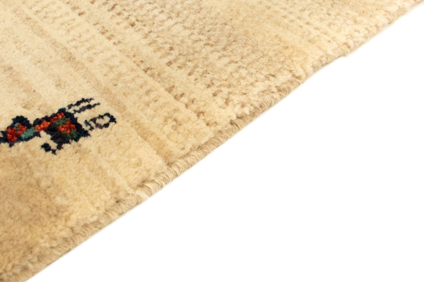 Persisk Gabbeh Tæppe 133x78cm - Perserteppich Wollteppich