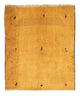 Persisk Gabbeh Tæppe 170x137cm - Perserteppich Wollteppich