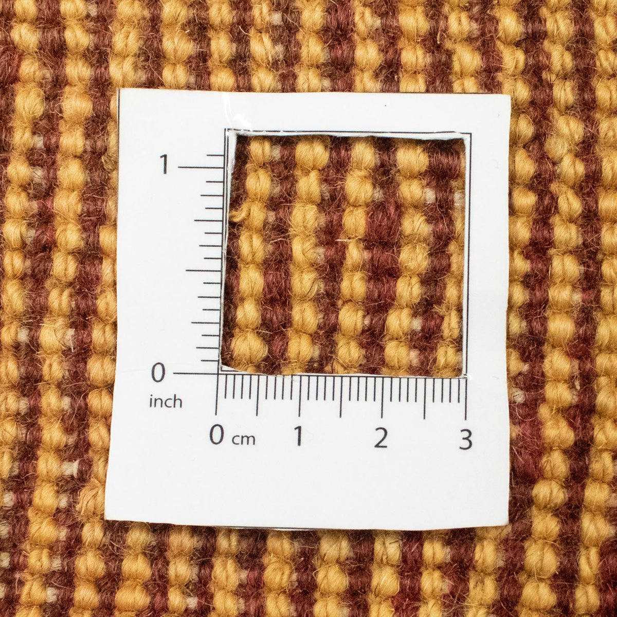 Gabbeh-tæppe - Persisk - 170 x 137 cm - guld