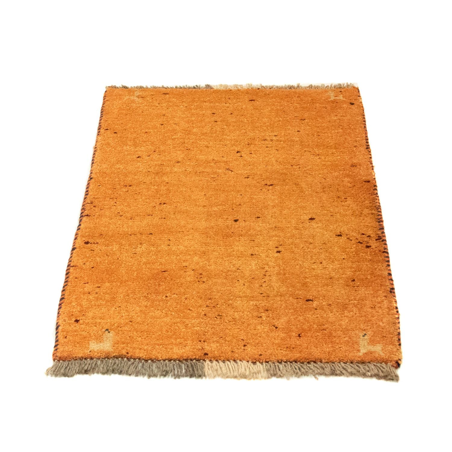 Gabbeh-tæppe - Persisk - 86 x 58 cm - guld